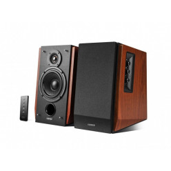 Динамик Edifier R1700BT Brown Bluetooth 2.0 66 Вт Аудиовход: Bluetooth и 2 аналоговых (RCA)